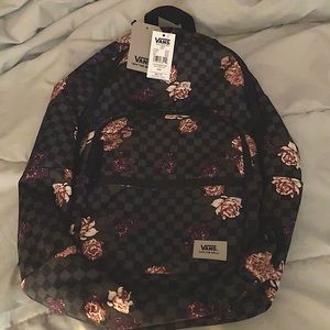 NWT Vans back pack